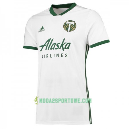 Koszulka Portland Timbers Wyjazdowe Stroje Piłkarskie 2018/19 Krótki Rękaw